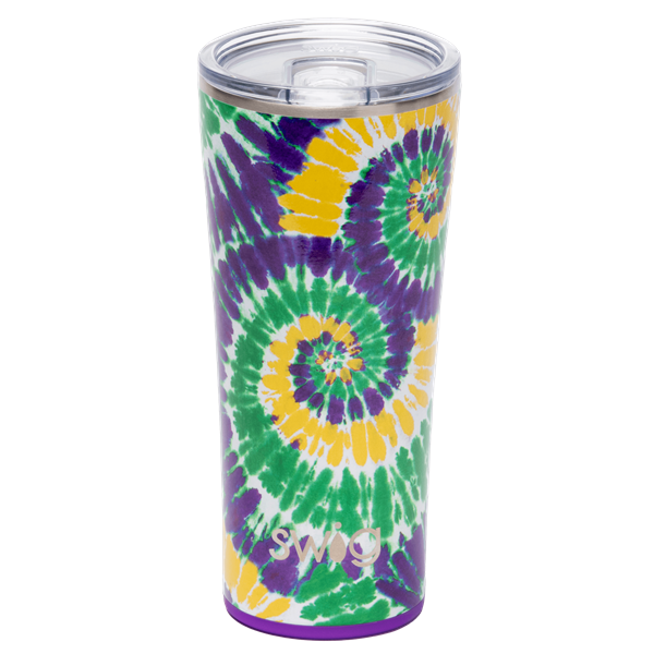 Swig Life™ Mardi Gras Tie Dye Tumbler