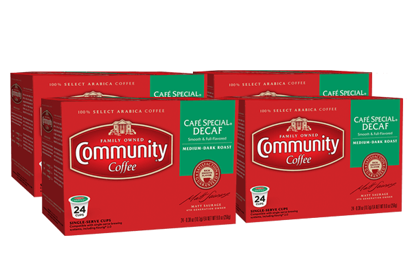 Cafe Special Decaf Coffee Pods 96 count Compatible with Keurig K-Cup  Brewers