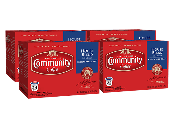 House Blend Coffee Pods 96 Count