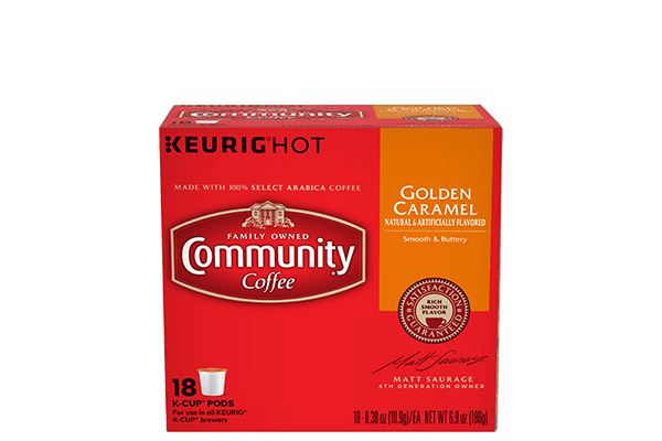 caramel flavored coffee k cups Caramel OneCUP Coffee Pods: Sweet Coffee Lovers Heaven  SF Bay Coffee