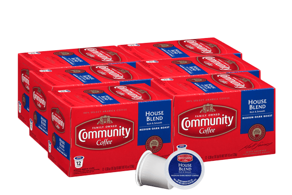 House Blend Coffee Pods 72 count