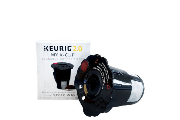 4 Tazze K Riutilizzabili Per Macchine Da Caffè Keurig – Misura - Foto 7